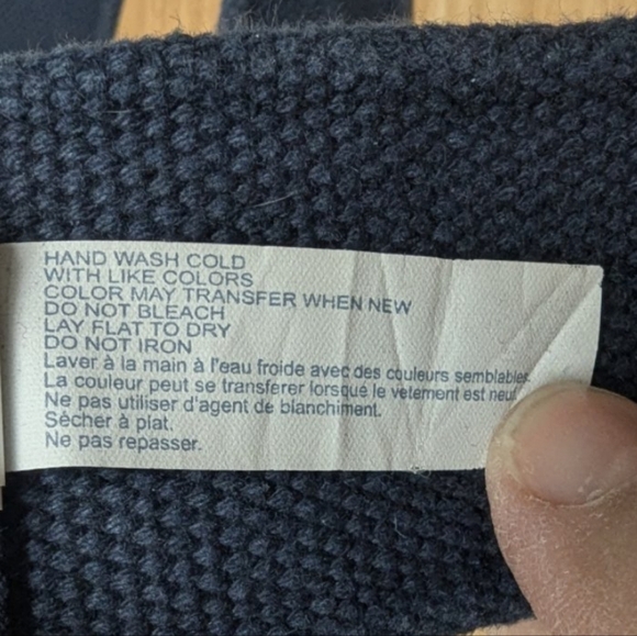 American Eagle Outfitters NWT size large belt brand new in navy/yellow - Picture 7 of 9